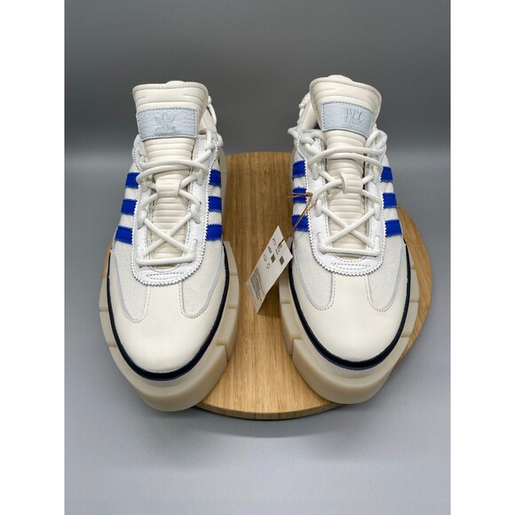 Adidas Shoes Ivy Parks Beyonce Super Platform White Blue GZ3890 Womens Size 10 - Picture 8 of 13